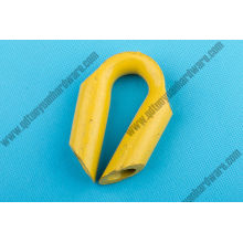 Galvanized Lifting Standard Wire Rope Thimble in Hardware